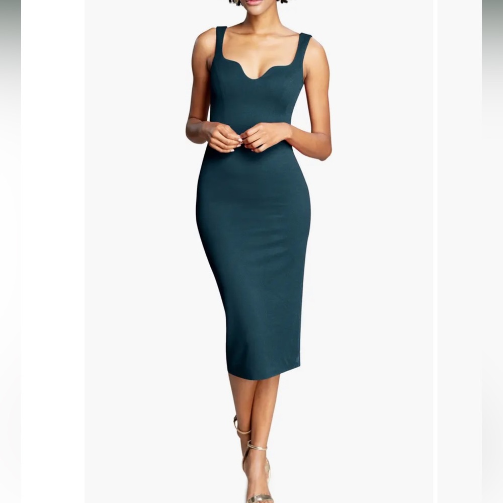 New Dress the Population Sloane Sleeveless Sheath Dress